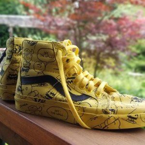 Vans Sk8 Hi Peanuts Charlie Brown